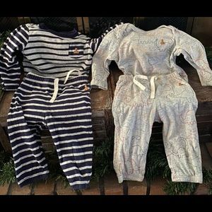 Infant onesie/pants set GAP